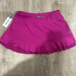 Lija Vibrant Purple Tennis/Golf/aPickleball Skort